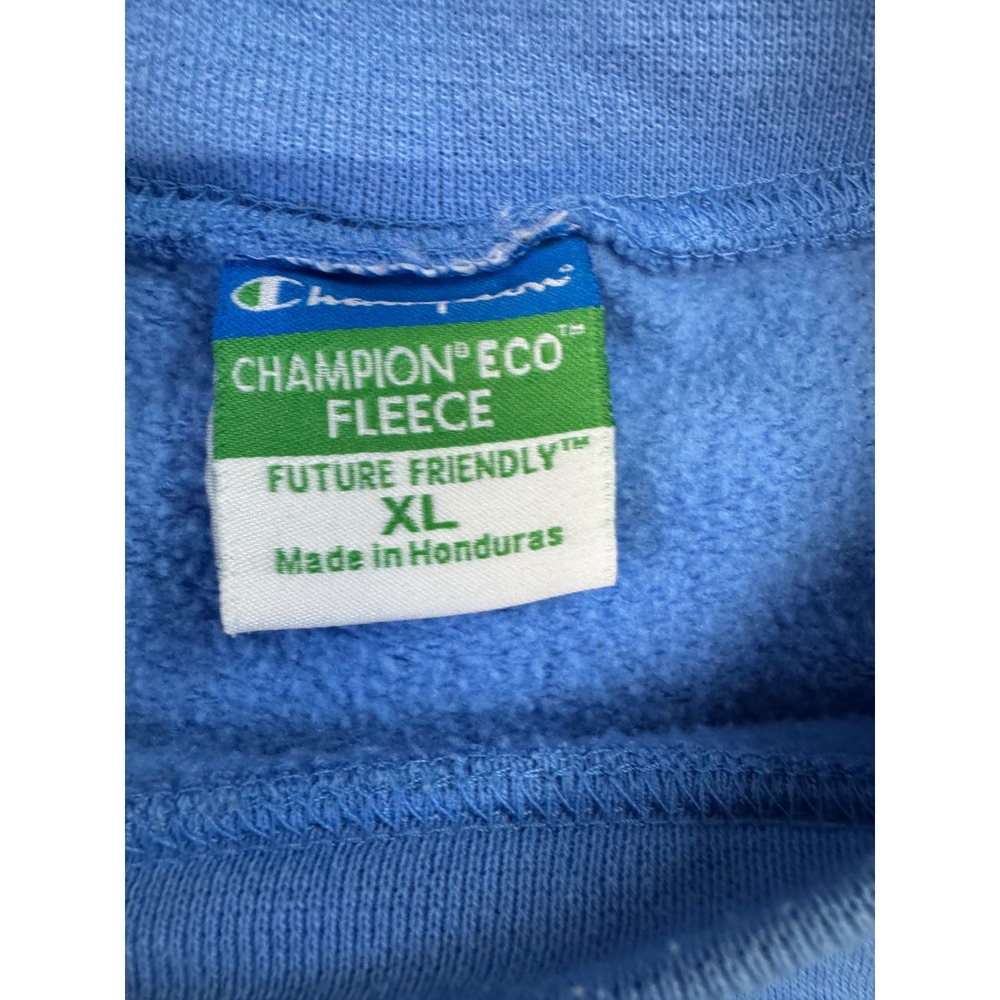 Champion Notre Dame of Maryland University Eco Fleece Sweatshirt Blue XL - Picture 5 of 6